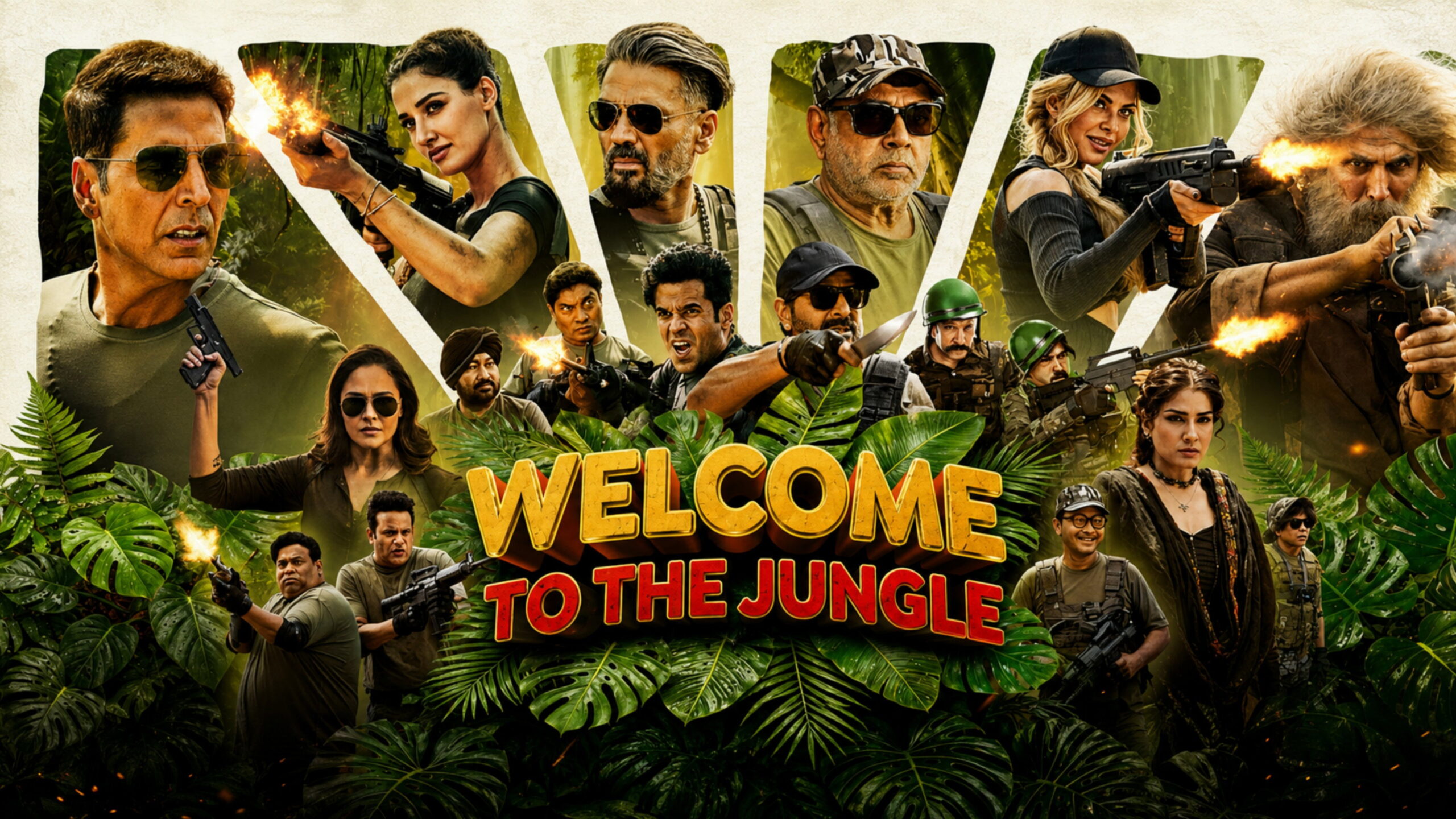 Welcome to the Jungle Afsomali