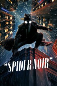 Spider-Noir Afsomali